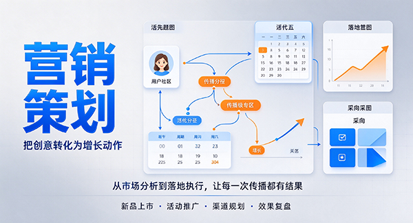 迎泽区营销策划
