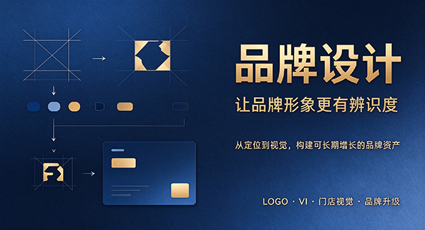 迎泽区品牌设计